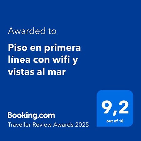 Piso En Primera Linea Con Wifi Y Vistas Al Mar ロ・パガン エクステリア 写真