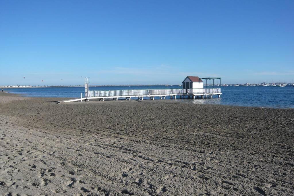Piso En Primera Linea Con Wifi Y Vistas Al Mar ロ・パガン エクステリア 写真