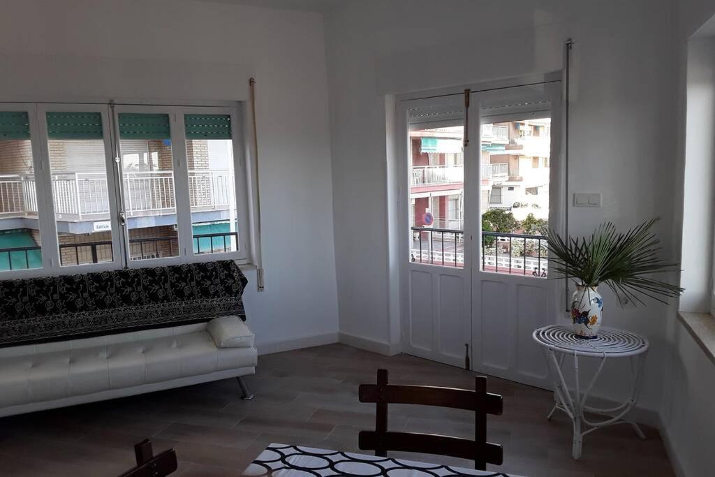 Piso En Primera Linea Con Wifi Y Vistas Al Mar ロ・パガン エクステリア 写真