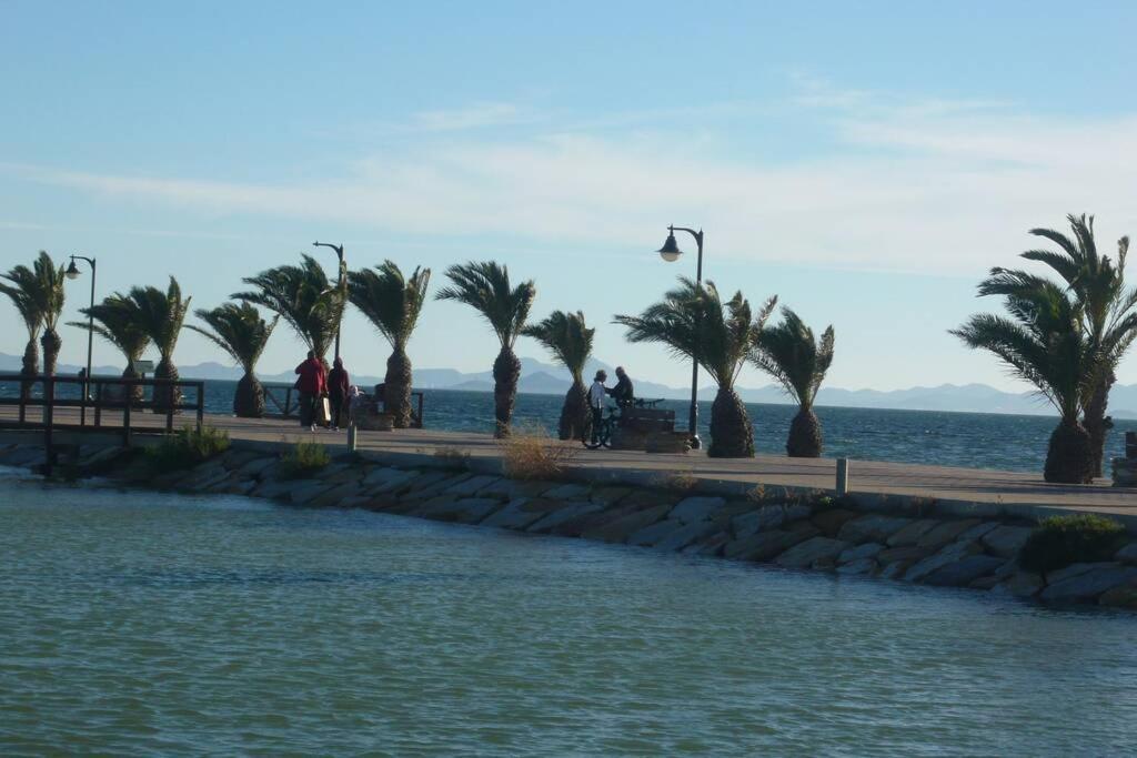 Piso En Primera Linea Con Wifi Y Vistas Al Mar ロ・パガン エクステリア 写真