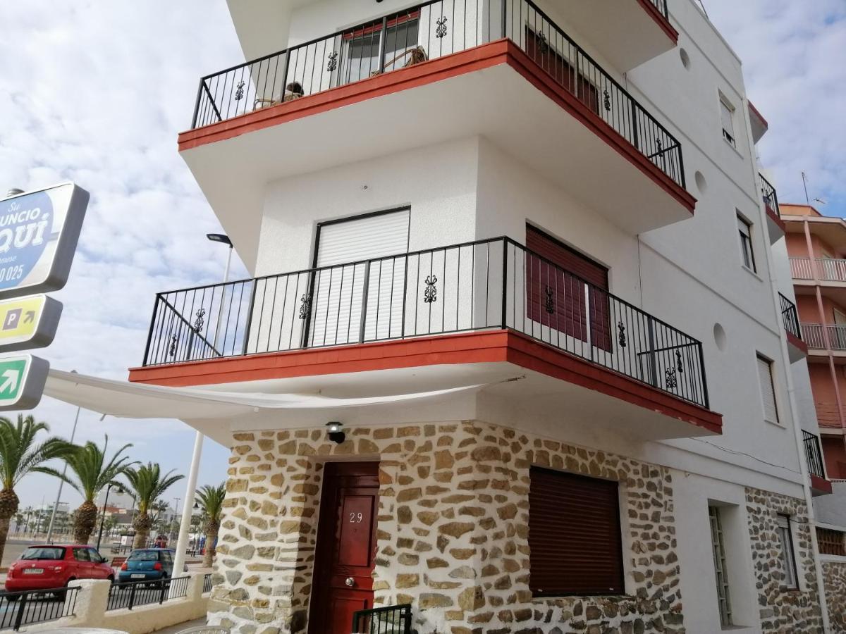 Piso En Primera Linea Con Wifi Y Vistas Al Mar ロ・パガン エクステリア 写真